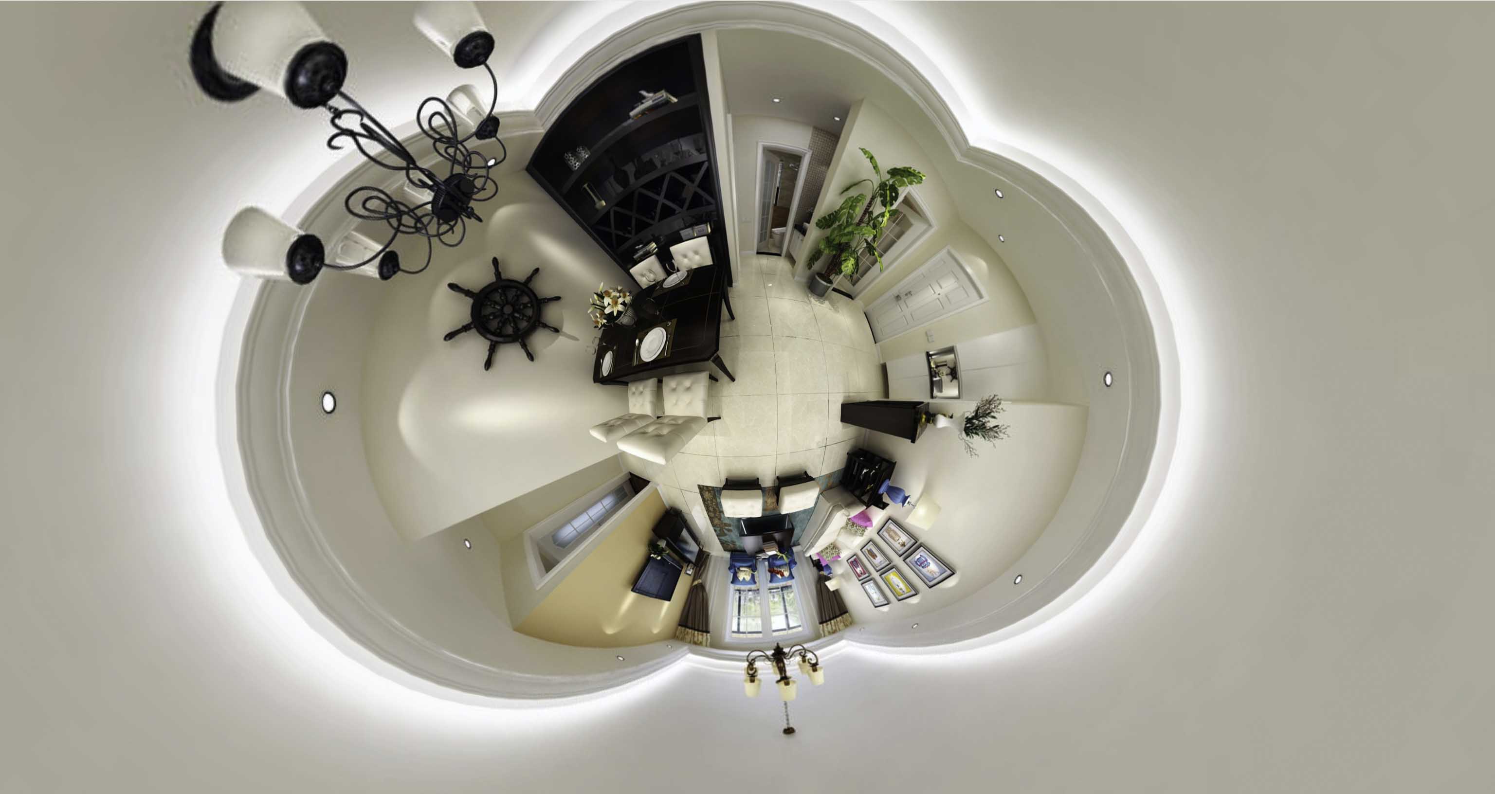 鄄城写出 720全景 VR全景 360全景之间的联系与区别